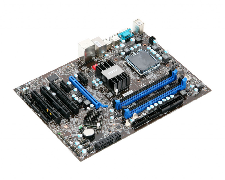 Материнская плата S775 MSI P43-C51 DDR3 (MS-7519 ver2.1) Refurbished ...