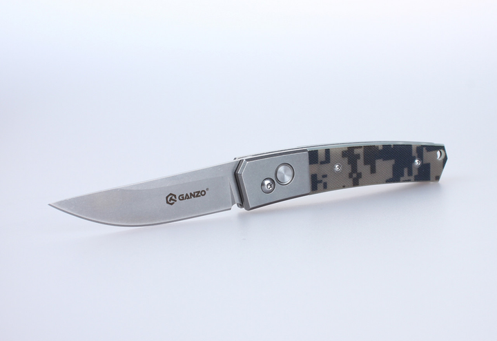 Нож Ganzo G7362 камуфляж - изображение 1