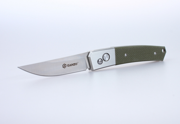 Нож Ganzo G7361 зеленый - изображение 1