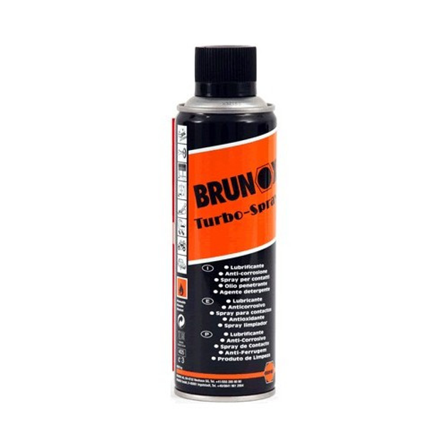 Brunox Turbo-Spray мacло универсальное спрей 300ml - изображение 1