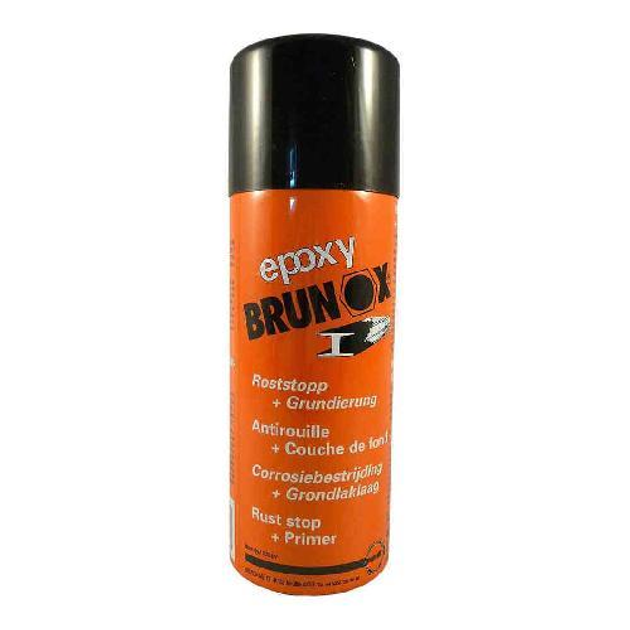 Brunox Epoxy нейтрализатор ржавчины спрей 400 ml - зображення 1