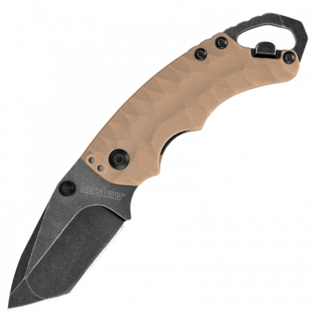 Нож Kershaw Shuffle II Tan длина: 160мм лезвие: 66мм - изображение 1