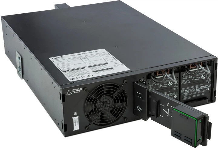 UPS APC Smart-UPS SRT 5000VA RM 230V (SRT5KRMXLI) - obraz 5