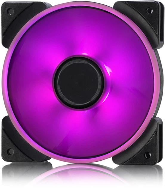 Chłodzenie Fractal Design Prisma AL-12 PWM ARGB (FD-FAN-PRI-AL12-PWM) - obraz 6