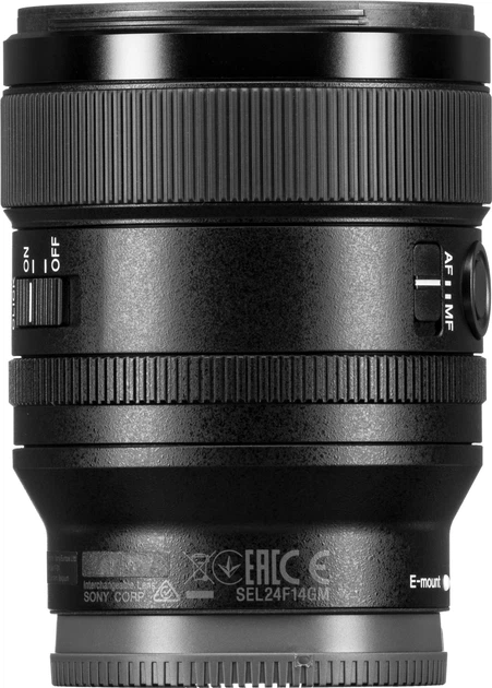 Sony FE 24mm f/1.4 GM (SEL24F14GM.SYX) – фото, відгуки