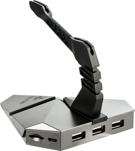USB-хаб Omega VARR Combo Gaming USB 2.0 3 порти + кардридер (OUHCRG2) - зображення 4