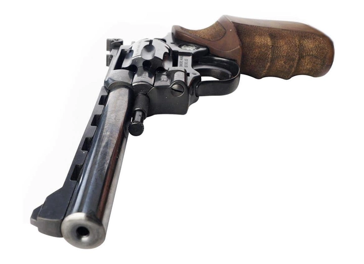 Револьвер Weihrauch HW4 6" с деревянной рукоятью - изображение 2