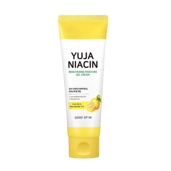 Очищаючий гель-крем By Some Mi Yuja Niacin Brightening Moisture Gel Cream 30 мл - Фото 1 Очищаючий гель-крем By Some Mi Yuja Niacin Brightening Moisture Gel Cream 30 мл - зображення 1