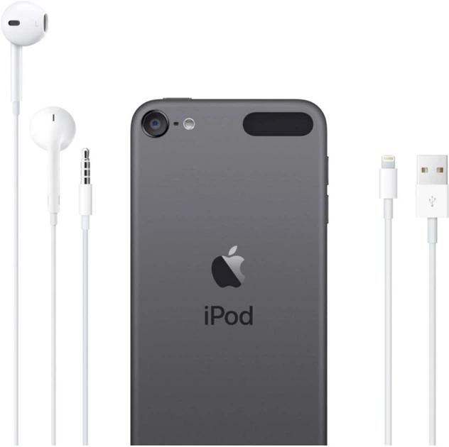 ポータブルプレーヤー iPod touch 32GB GRAY MVHW2 FD/A A2178 ポータブルプレーヤー iPod touch 32GB GRAY MVHW2 FD/A A2178