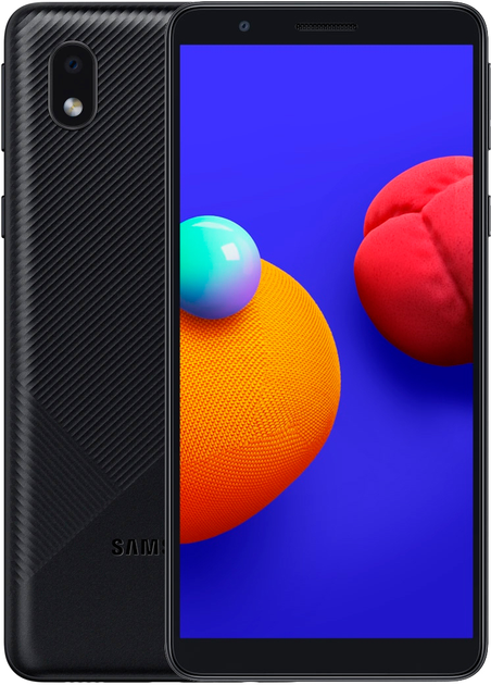 Мобильный телефон Samsung Galaxy A01 Core 1/16GB Black (SM-A013FZKDSEK ...