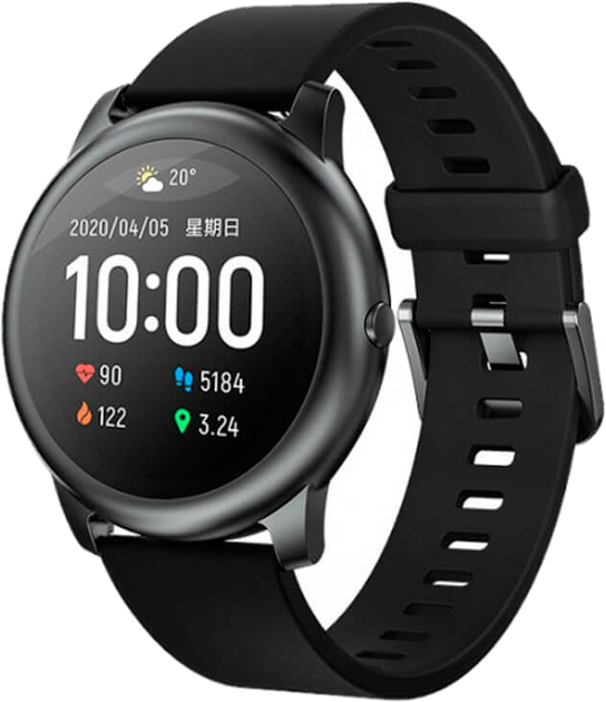 HAYLOU Smart Watch Solar (LS05) Black - изображение 1