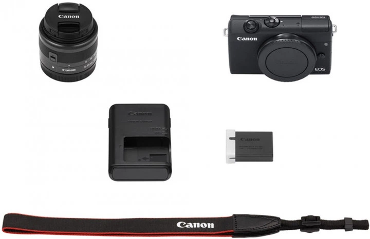 Беззеркальный фотоаппарат Canon EOS M200 kit (15-45mm) IS STM