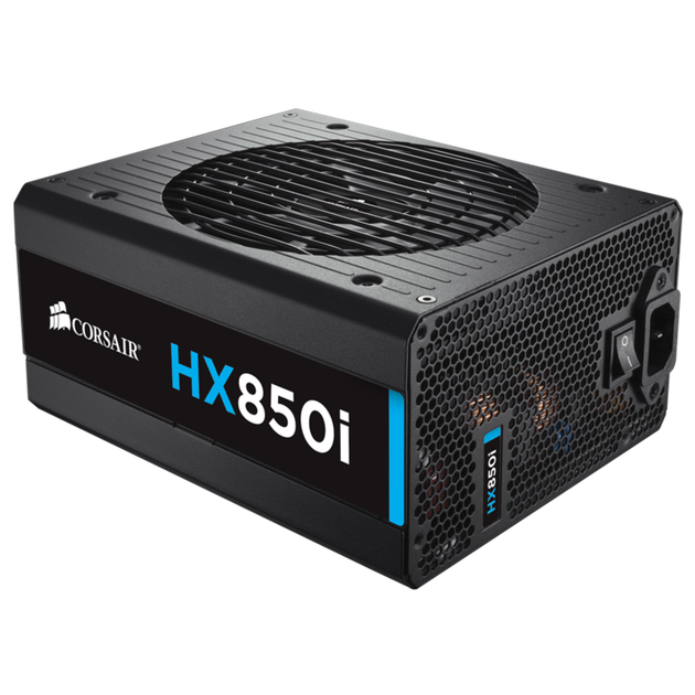 Corsair HX850i 850W (CP-9020073-EU) Б/У (5/5) - CS06027Y1 - зображення 1