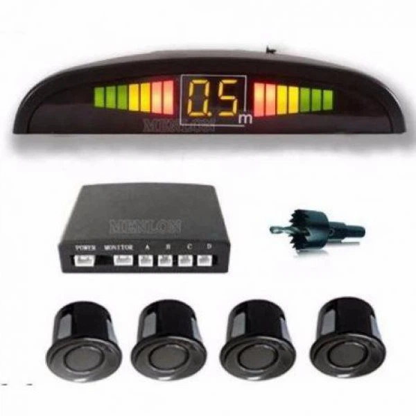 Парковочная система P201S LED парктроник с дисплеем Черный (0010 ...