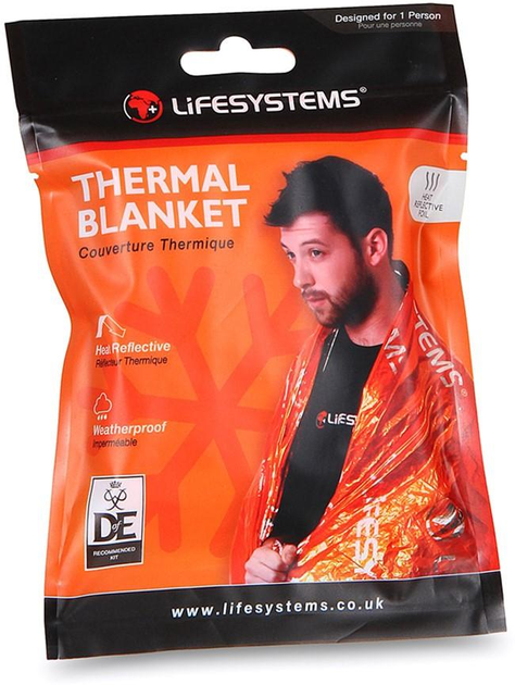 Термоодеяло Lifesystems Thermal Blanket (0042120) - изображение 2