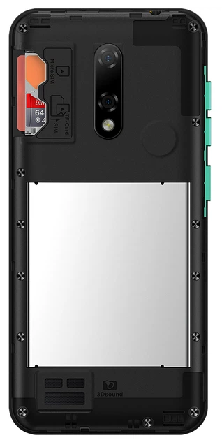 Smartfon Ulefone Note 8 2/16GB Midnight Green (UF-N8/GN) - obraz 14