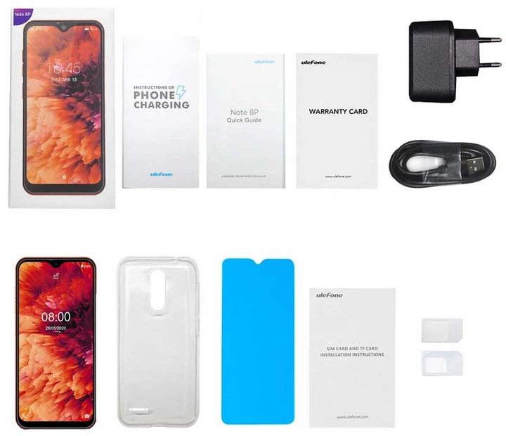 Smartfon Ulefone Note 8 2/16GB Midnight Green (UF-N8/GN) - obraz 15
