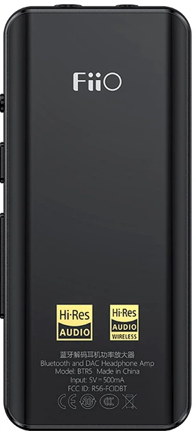 Усилитель для наушников FIIO BTR5 Black (5510085) – фото, отзывы