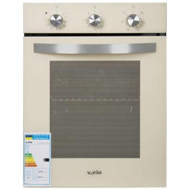 Духова шафа Ventolux NEW YORK 6 MT (IVORY) - зображення 1