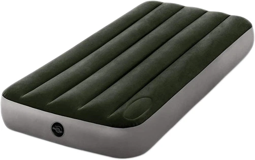 Dmuchane łóżko Intex Green Velour 76 x 191 x 25 cm (6941057418445) - obraz 2