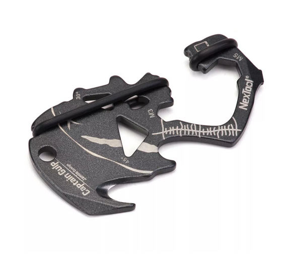 Міні-Мультитул NexTool Captain Gulp KT5018 - изображение 2