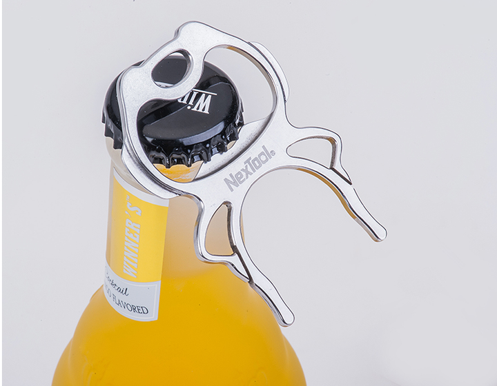 Міні-Мультитул NexTool BOTTLE OPENER Grin Bar KT5014 - изображение 7