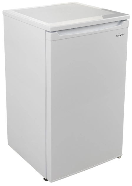 Однокамерный холодильник SHARP SJ-U1088M4W-UA - изображение 2