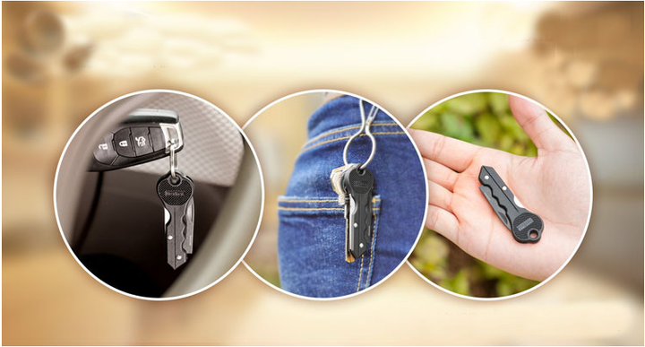 Міні-Мультитул NexTool EDC box cutter TaoTool KT5015 - изображение 7