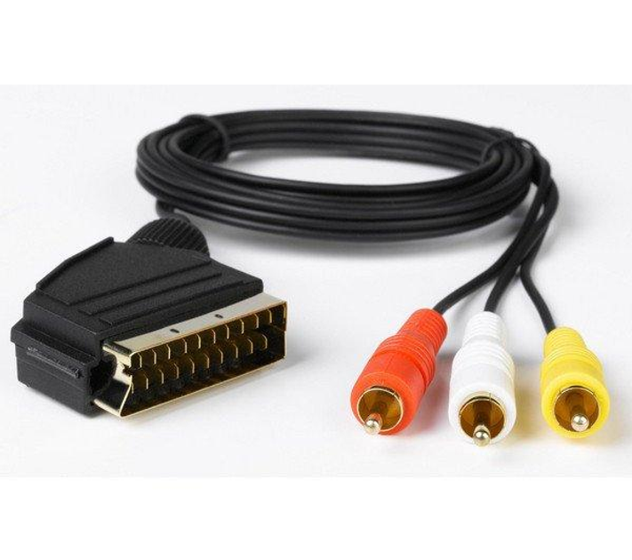 PL, SCART adapter - 3 RCA with switch, Pro Legend | buy at retail and wholesale