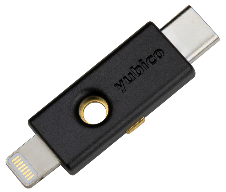 Токен YubiKey 5Ci - Фото 1 Токен YubiKey 5Ci - изображение 1