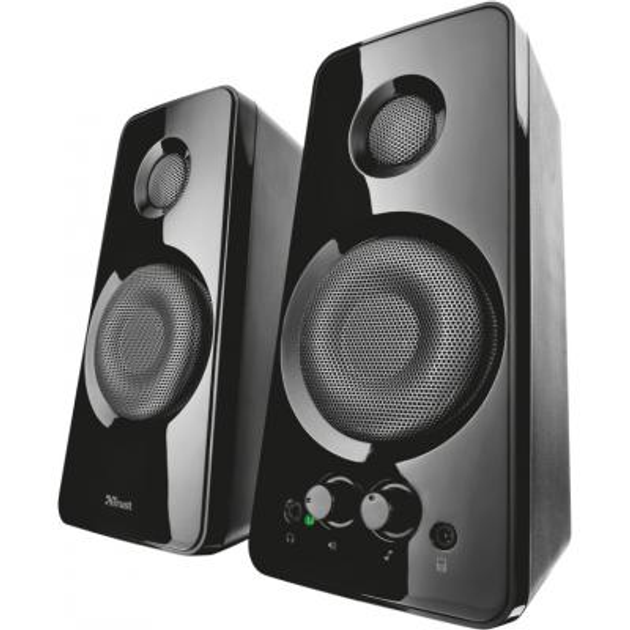 Акустическая система Trust Tytan 2.0 Speaker Set. Black (21560) - изображение 1