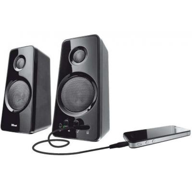 Акустическая система Trust Tytan 2.0 Speaker Set. Black (21560) - изображение 4