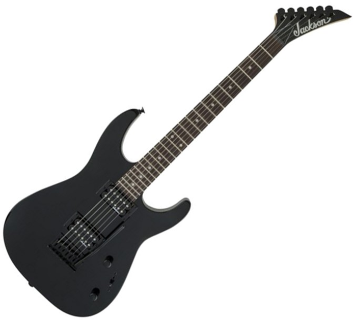 Электрогитара Jackson JS11 Dinky AH Black (228474) – фото, отзывы ...