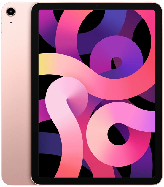 Планшет Apple iPad Air 10.9" Wi-Fi 64 GB Rose Gold (MYFP2RK/A) - зображення 1