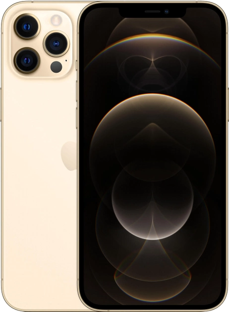Мобільний телефон Apple iPhone 12 Pro Max 512 GB Gold Офіційна гарантія - зображення 1