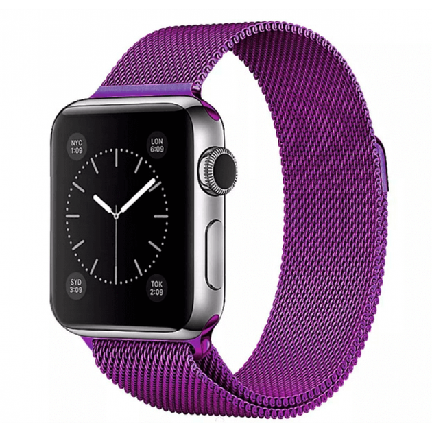 Ремешок Миланская петля GoVern (Milanese Loop) для Apple Watch 42mm ...