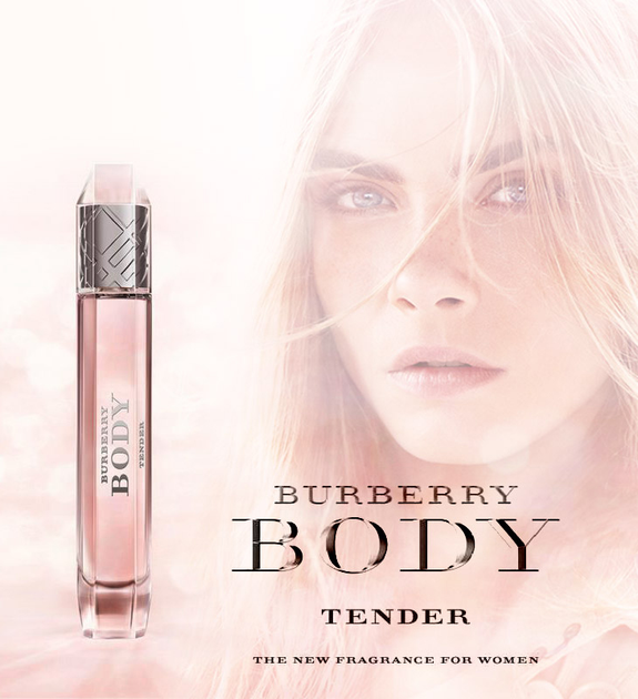 burberry pink body tender