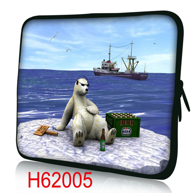 Чехол для планшета/нетбука 11.6-12" HQ-Tech H62005 "Мишка на отдыхе" на ...