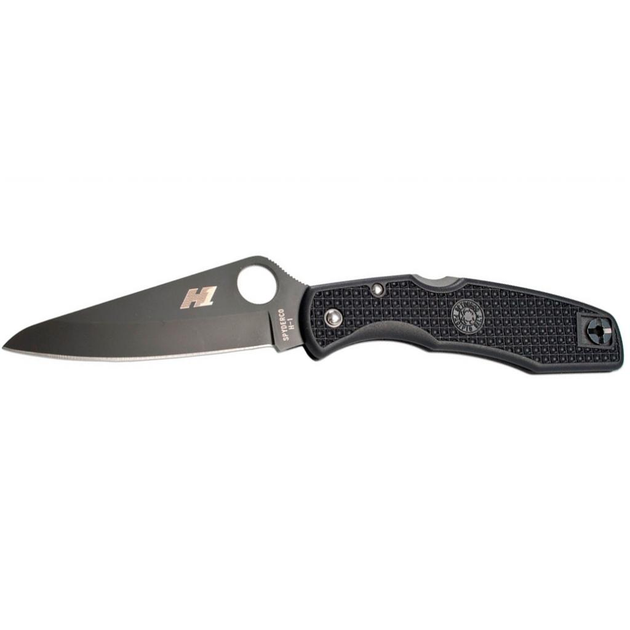 Ніж Spyderco Pacific Salt Plain black (C91PBBK) - зображення 1