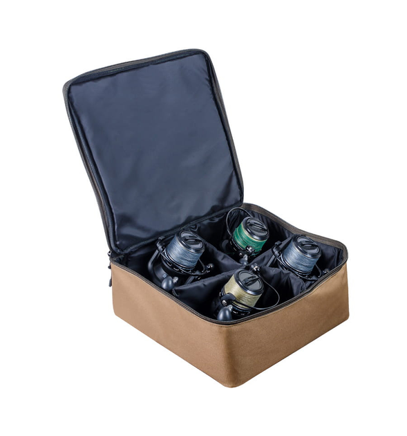 Чехол для 4-х катушек World4Carp REEL BOX MEDIUM 4 Coyote – фото ...