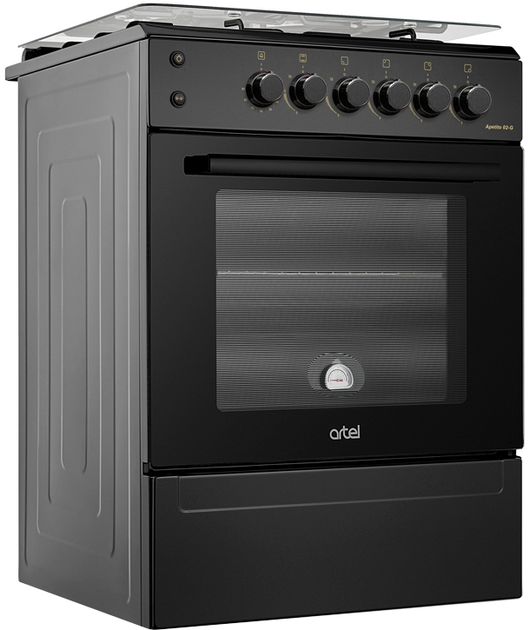 Плита газовая ARTEL Apetito 02-G Black – фото, отзывы, характеристики в ...