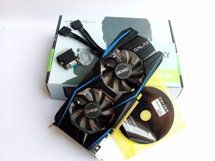 Видеокарта Galax GeForce GTX960 2Gb GDDR5 DVI HDMI D-Port – фото ...