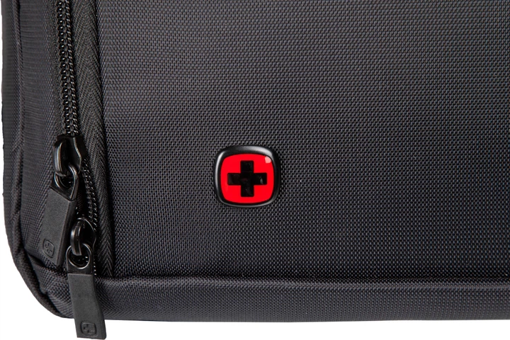 Torba na laptopa Wenger Source 14" Czarna (7613329014424) - obraz 9