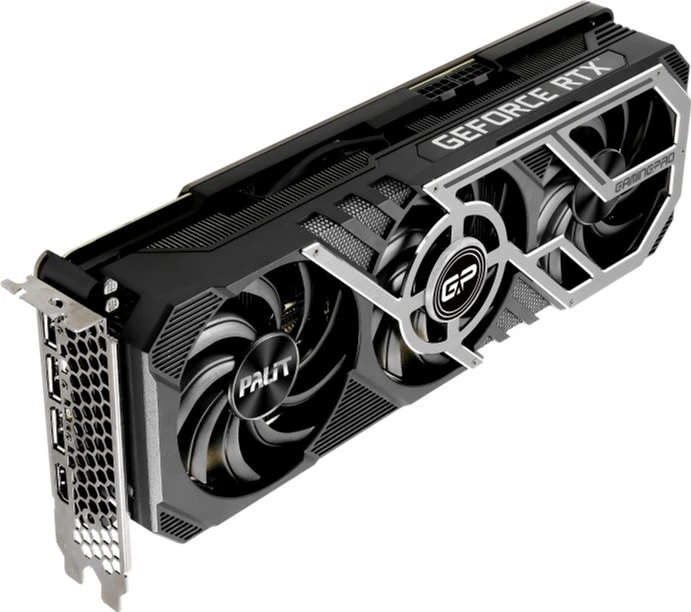 Видеокарта Palit PCI-Ex GeForce RTX 3080 GamingPro 10GB GDDR6X