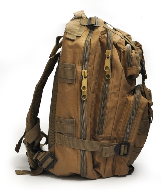 Рюкзак тактический TactPro 25 л койот (песочный) (R000141) - изображение 2