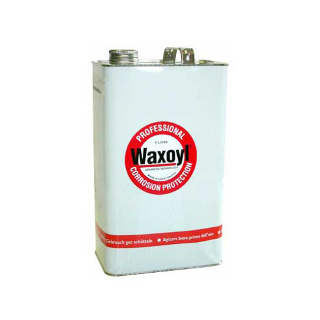 Мастика антикоррозионная "Waxoyl Professional 120-4" 5л – фото, отзывы ...