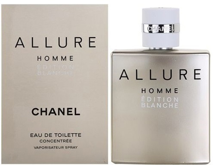 allure homme edition blanche edt