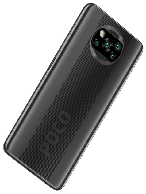 Мобильный телефон Poco X3 6/64GB Shadow Gray (691531) – фото