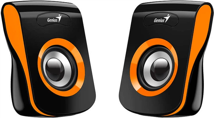 Портативна колонка Genius SP-Q180 6W Orange (31730026402) - зображення 3