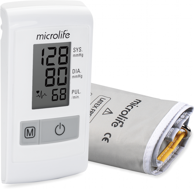 Тонометр напівавтоматичний Microlife BP N1 Basic з індікатором гіпертензії - зображення 4